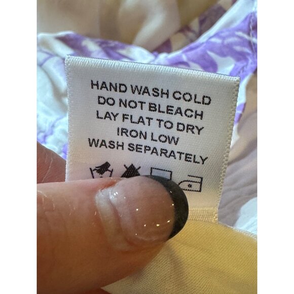 Majorelle Shirt Women Small Purple Riviera Floral Pegasus Top NWT Boho Cottage - Picture 13 of 13